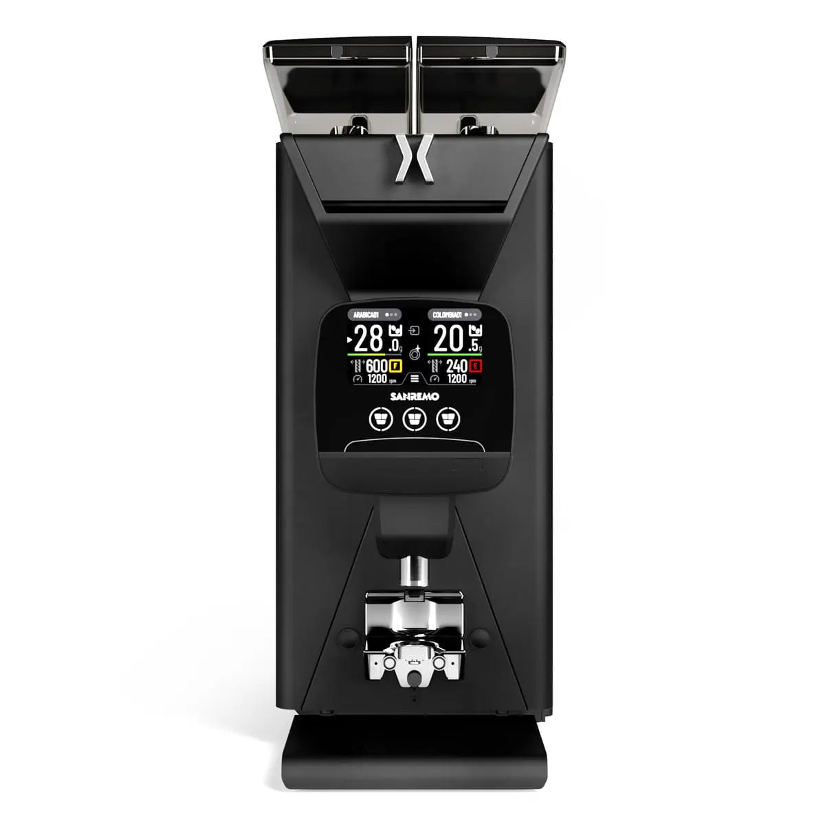 Sanremo X-ONE All-Purpose Grind By Weight 3-in-1 Coffee Grinder