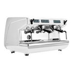 Nuova Simonelli Appia Life Volumetric 2 Group Espresso Machine, front right side view