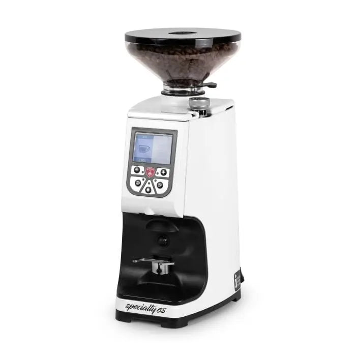 Eureka Eureka Atom 65 Espresso Grinder - Short Hopper Espresso Grinders White