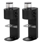 Marco Marco SP9 Pour Over Coffee Brewer with Water Boiler - Black/White Coffee Brewers Black SP9 Twin + Boiler