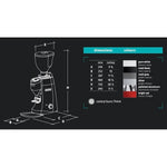 Mazzer Robur S Electronic Commercial Espresso Grinder