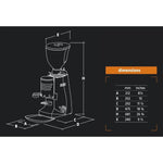 Mazzer Major V Automatic Doser Commercial Espresso Grinder