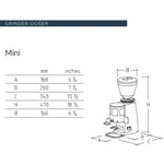Mazzer Mini Timer Espresso Grinder Doser