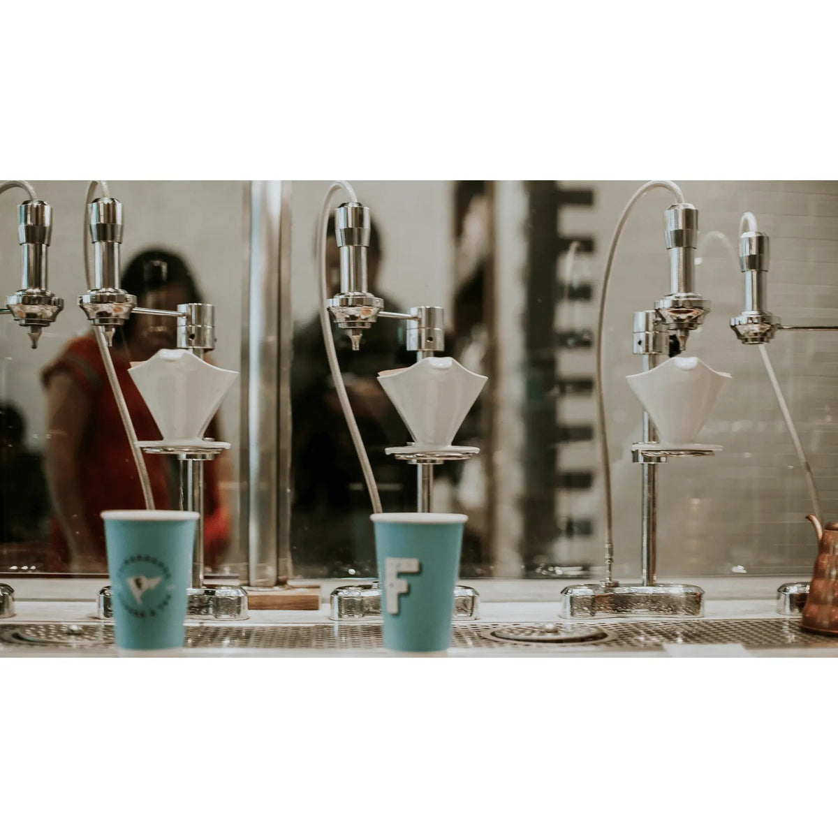 Modbar Pour-Over Under-Counter Coffee Brewing System