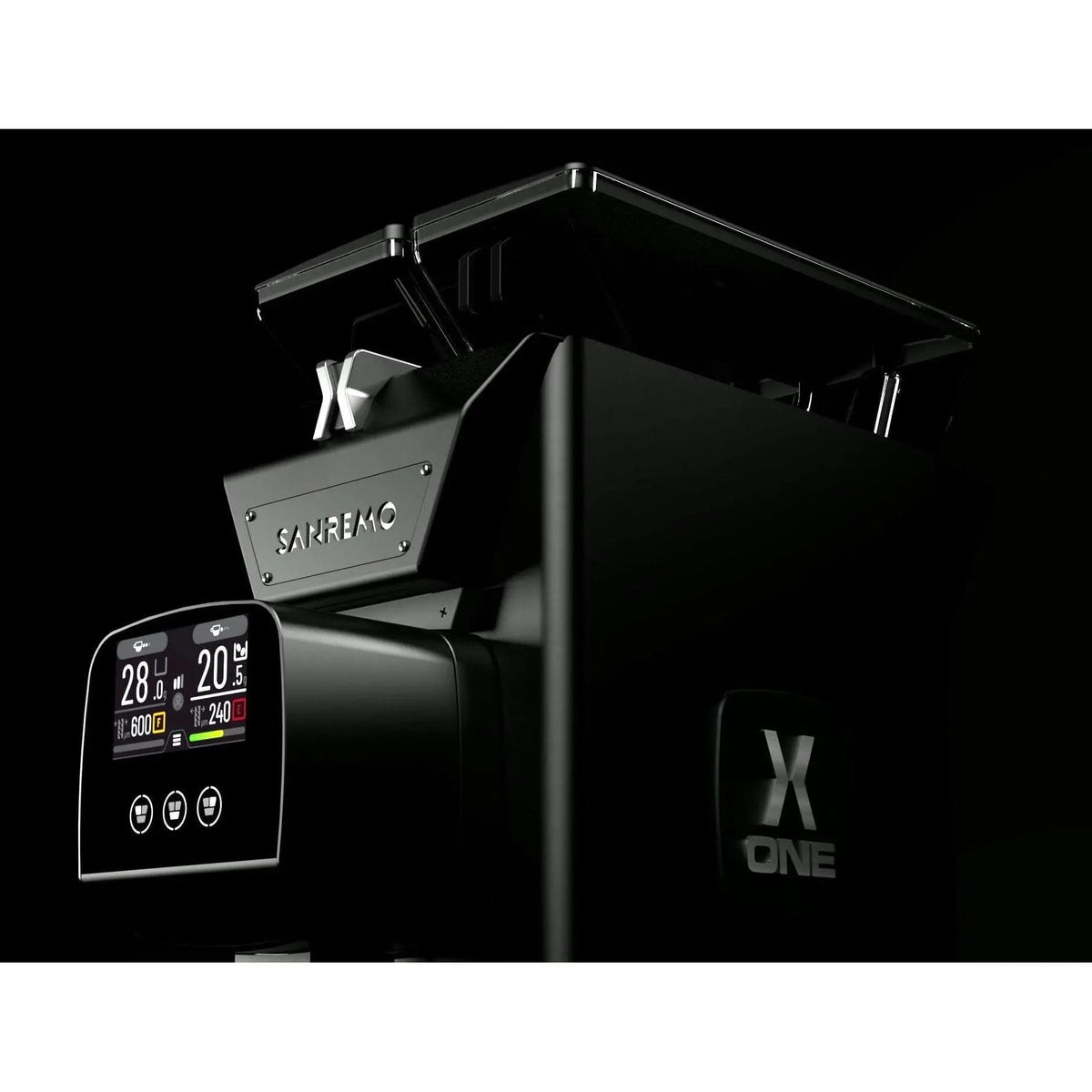 Sanremo X-ONE All-Purpose Grind By Weight 3-in-1 Coffee Grinder