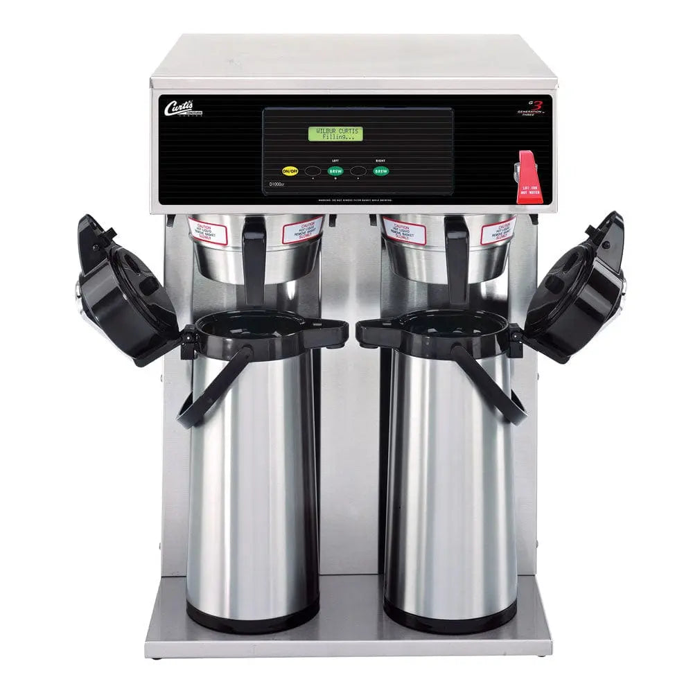 Wilbur Curtis G3 Airpot Twin 2.5L Coffee Brewer 220v