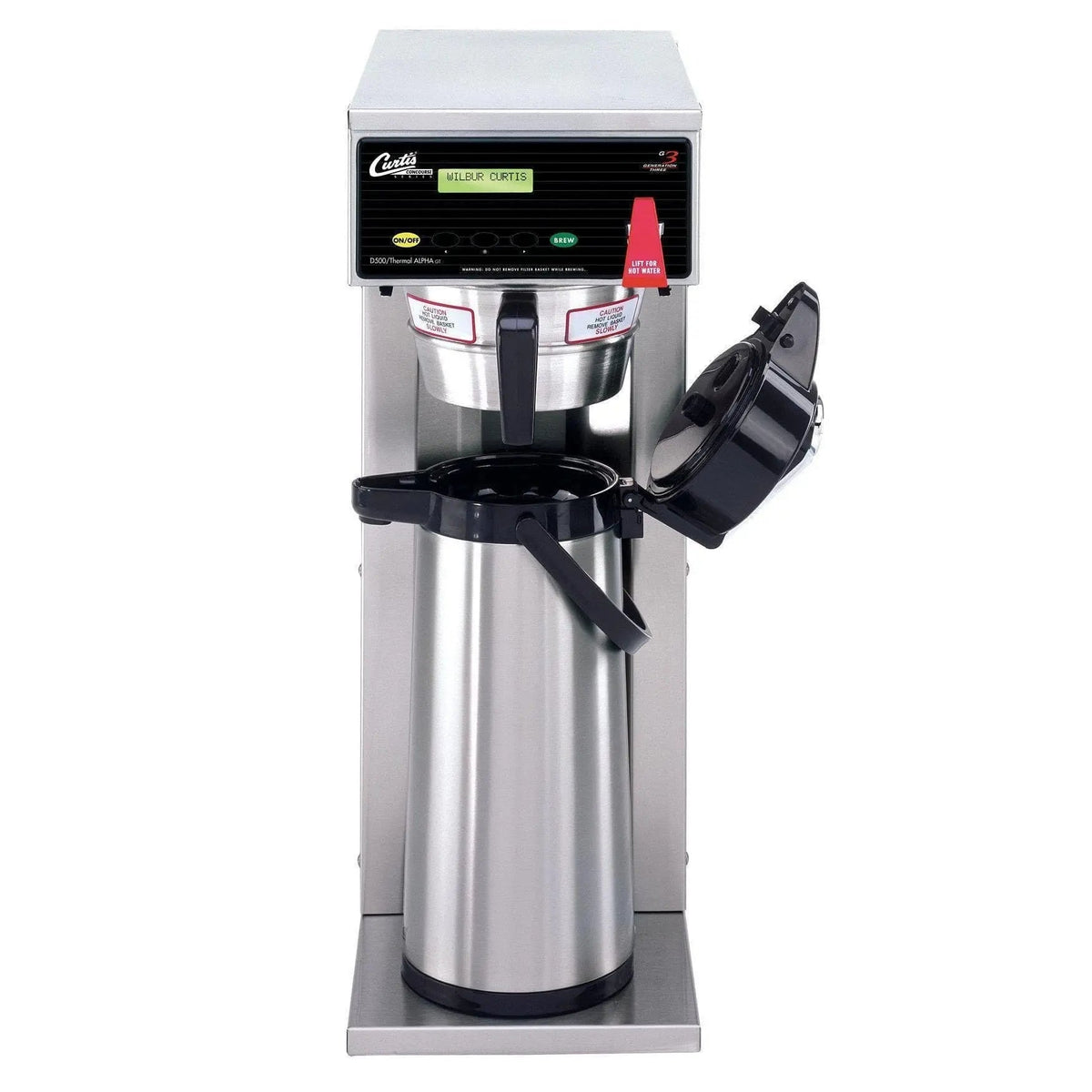 Wilbur Curtis G3 Single 2.5L Airpot Coffee Brewer 120v