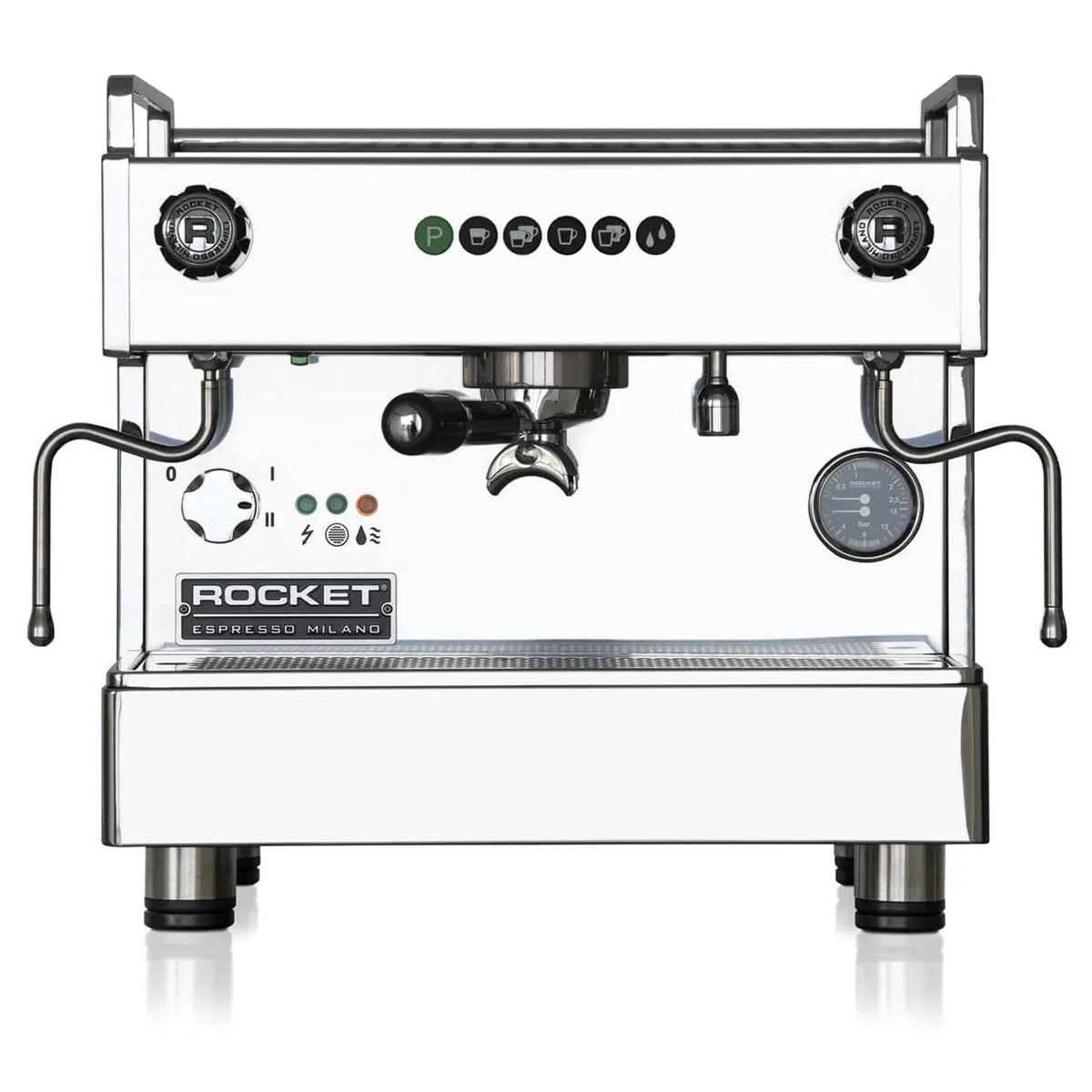 Rocket Boxer Timer Compact Auto-Volumetric Espresso Machine 
