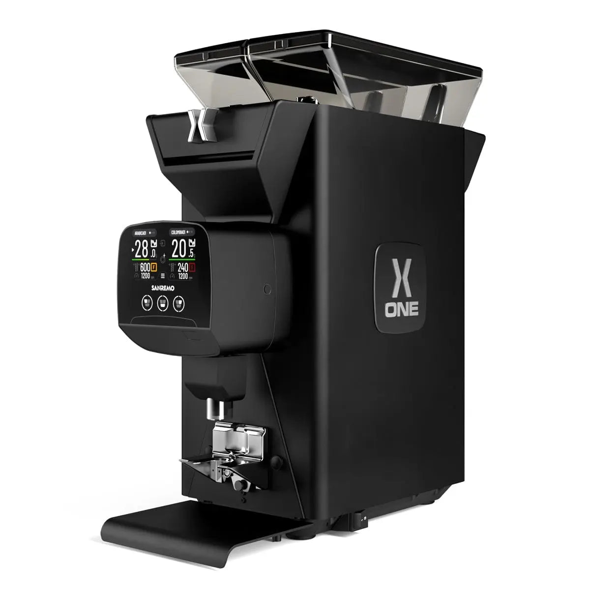 Sanremo X-One All-Purpose Grind By Weight 3-in-1 Coffee Grinder 