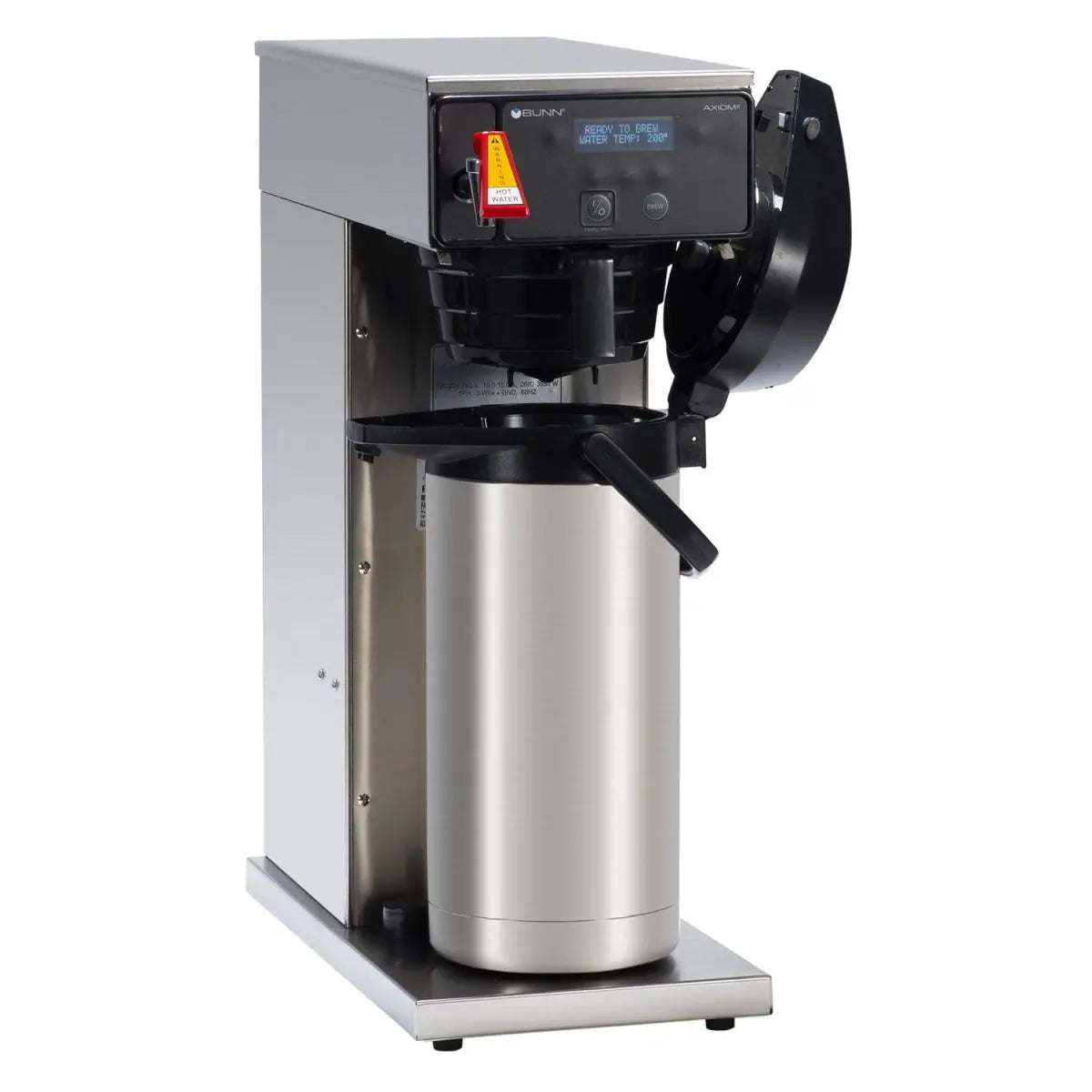 BUNN AXIOM Dual-Voltage Airpot Coffee Brewer 38700.0010