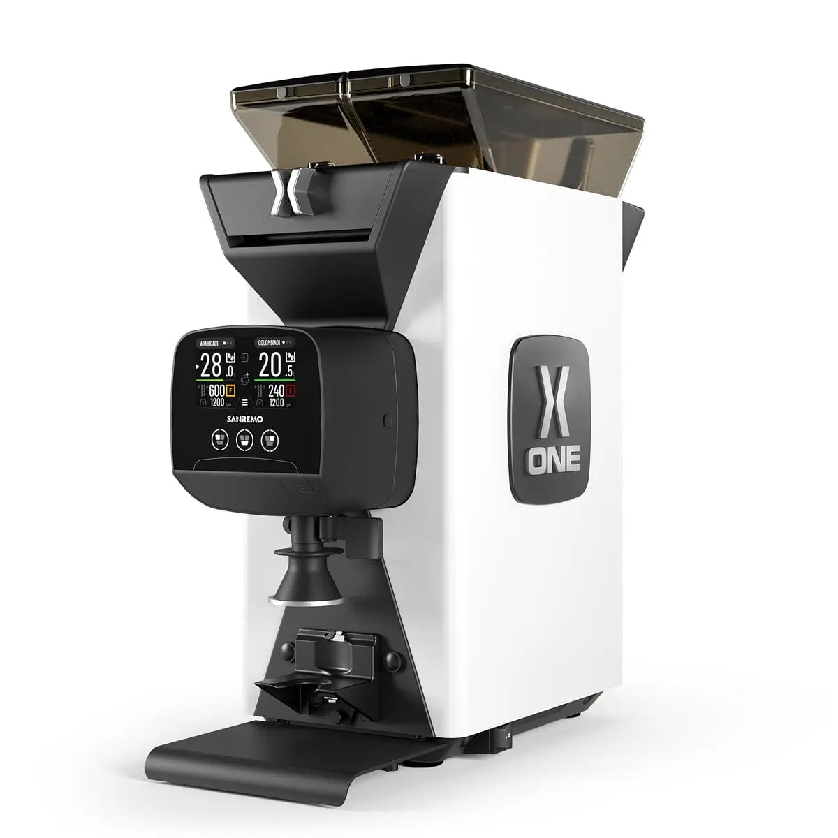 Sanremo X-One All-Purpose Grind By Weight 3-in-1 Coffee Grinder 