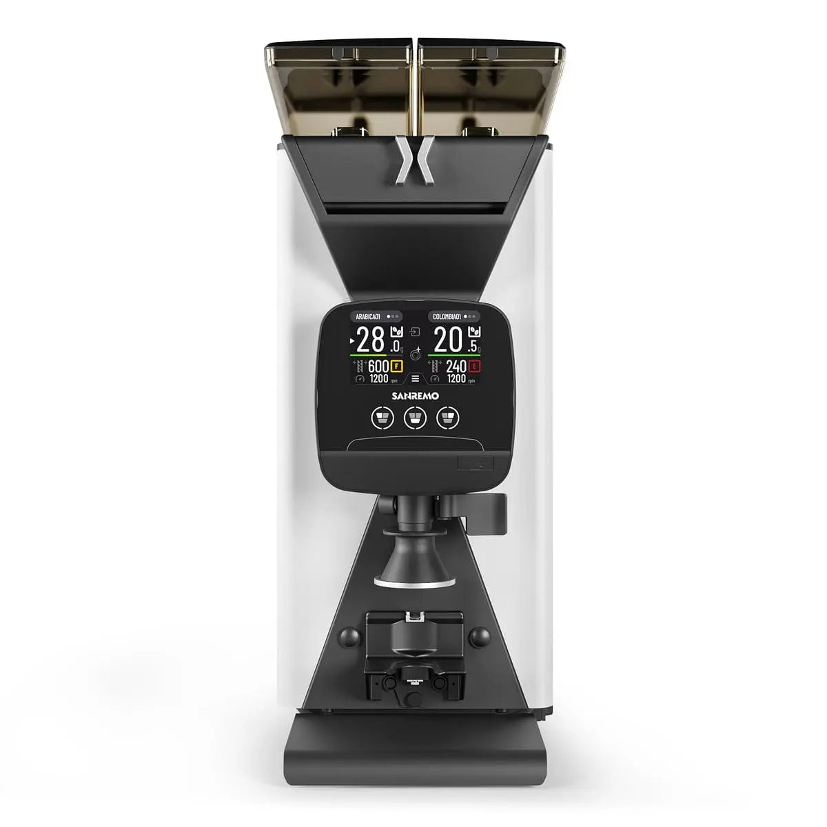 Sanremo X-ONE All-Purpose Grind By Weight 3-in-1 Coffee Grinder