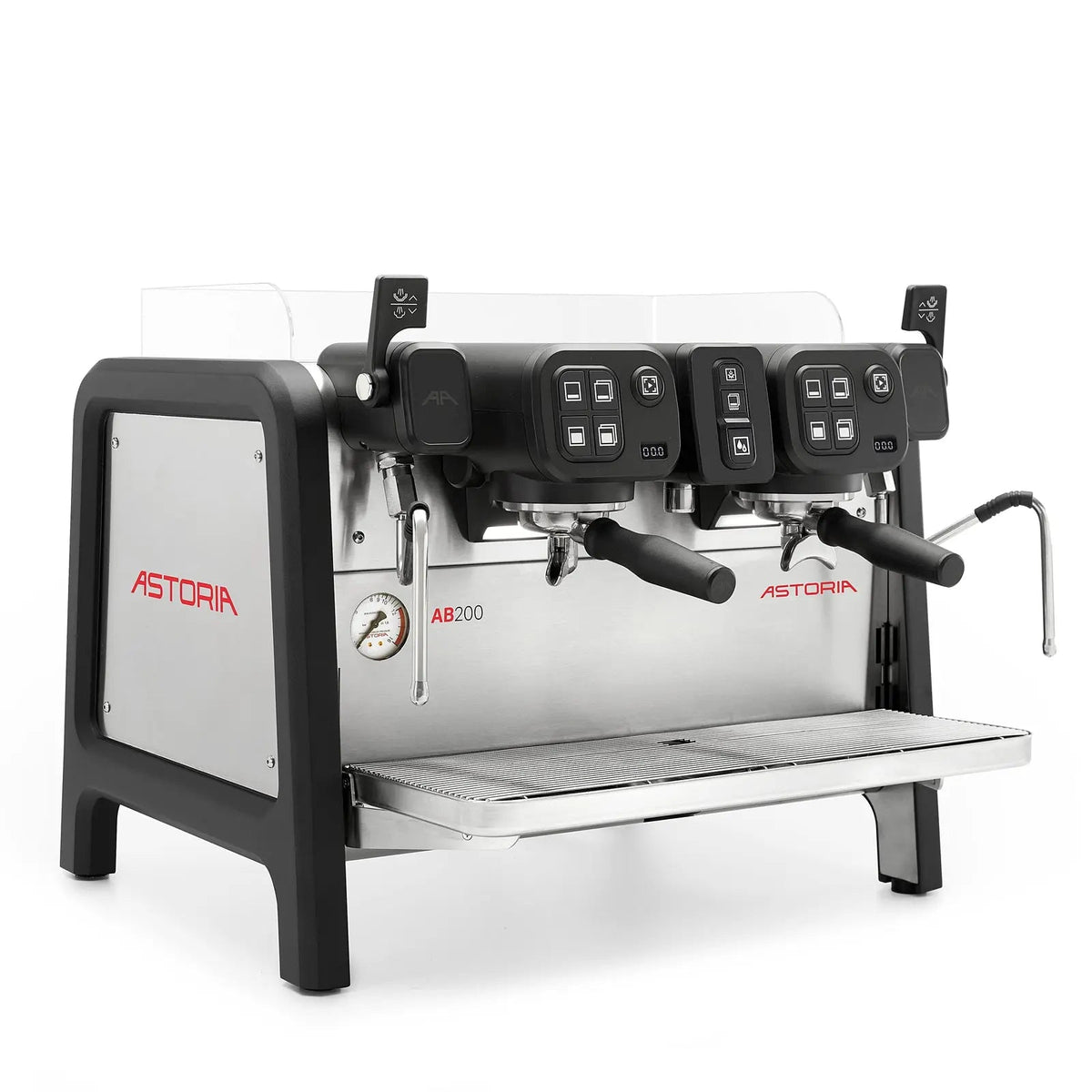 Astoria AB200 SAE 2 Group Compact Auto Volumetric Espresso Machine 