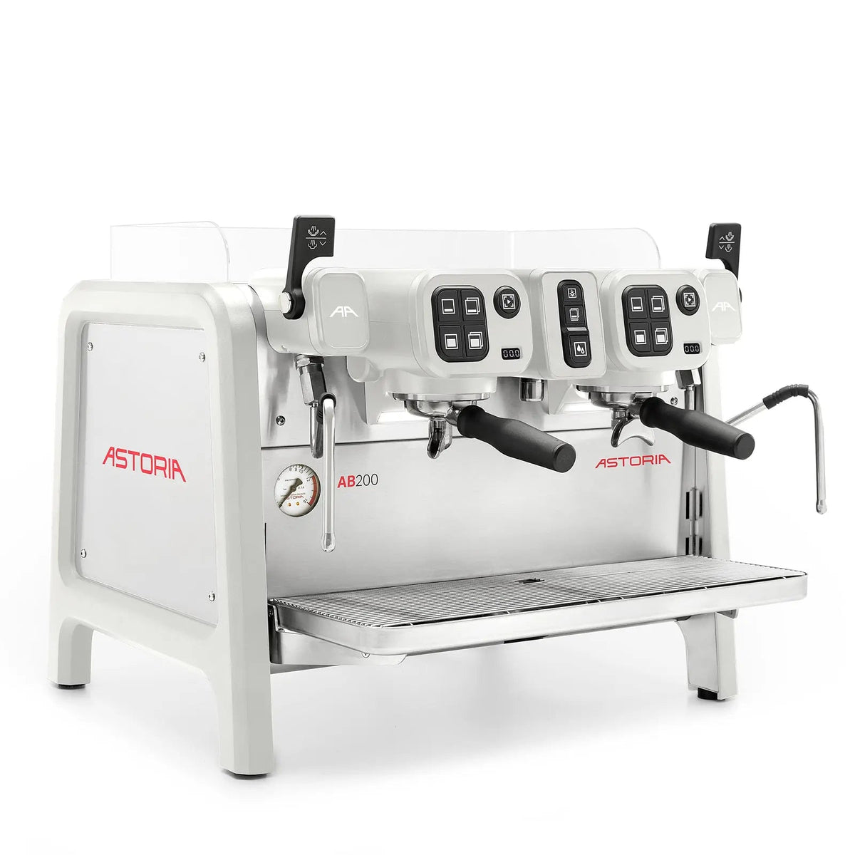 Astoria AB200 SAE 2 Group Compact Auto Volumetric Espresso Machine 