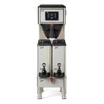 Wilbur Curtis G4 GemX Narrow IntelliFresh Twin 1.5 Gallon Coffee Brewer