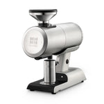 Voltage Coffee Supply™ Mazzer Philos Coffee Grinder Silver Front View