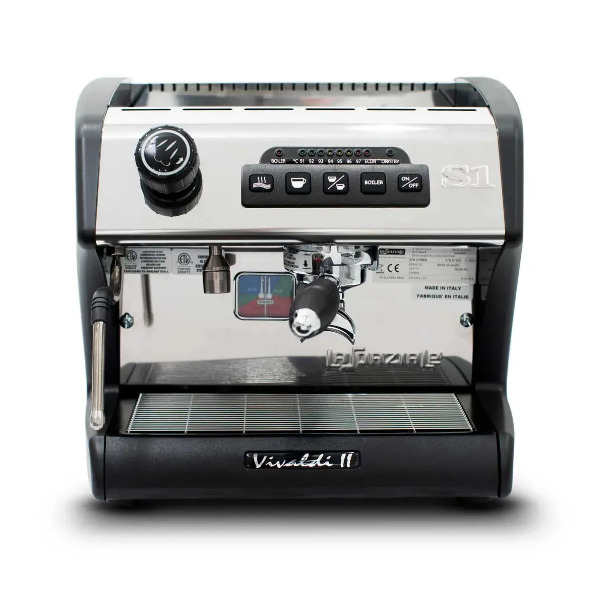 La Spaziale S1 Vivaldi II Espresso Machine (Direct-Plumb)