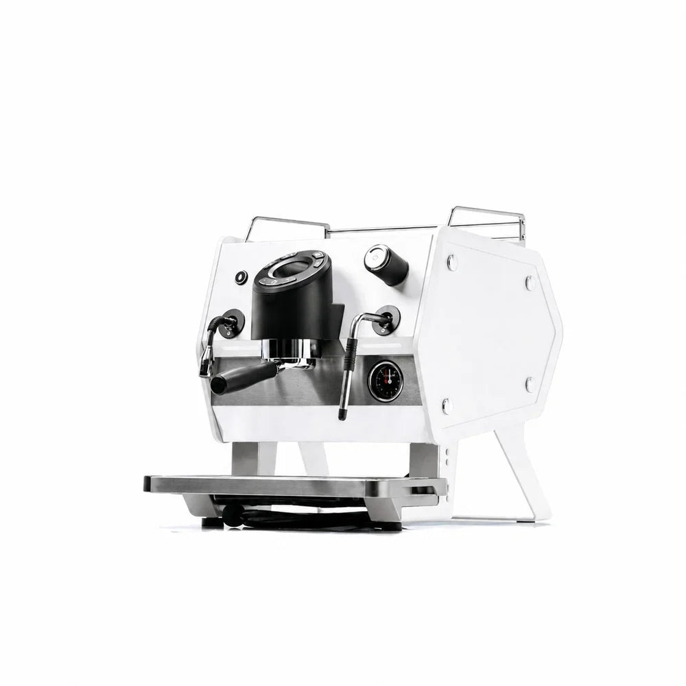 Sanremo D8 One Pro Front Right Side White from Voltage Coffee Supply