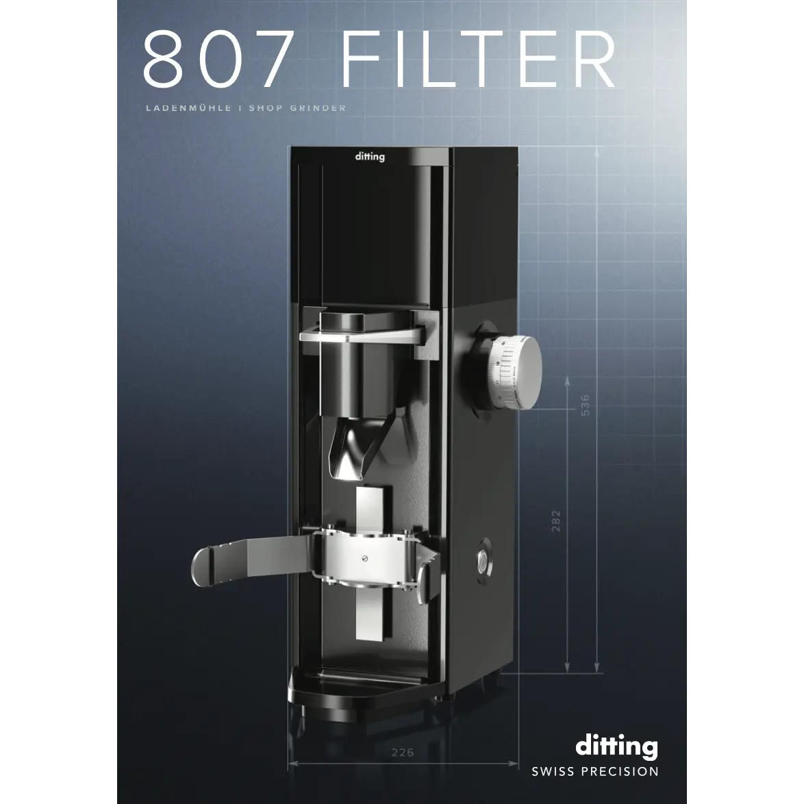 Ditting 807 Filter Coffee Grinder