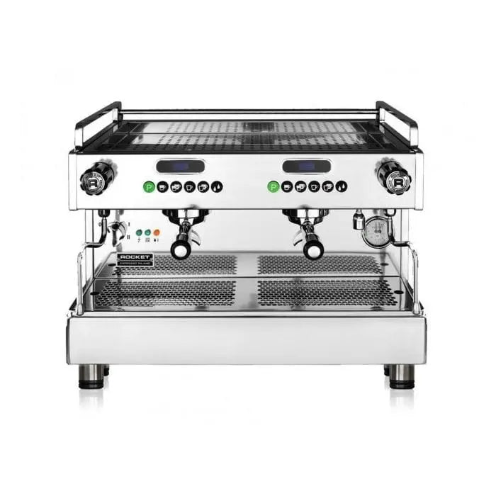 Rocket Boxer Timer Compact Auto-Volumetric Espresso Machine 