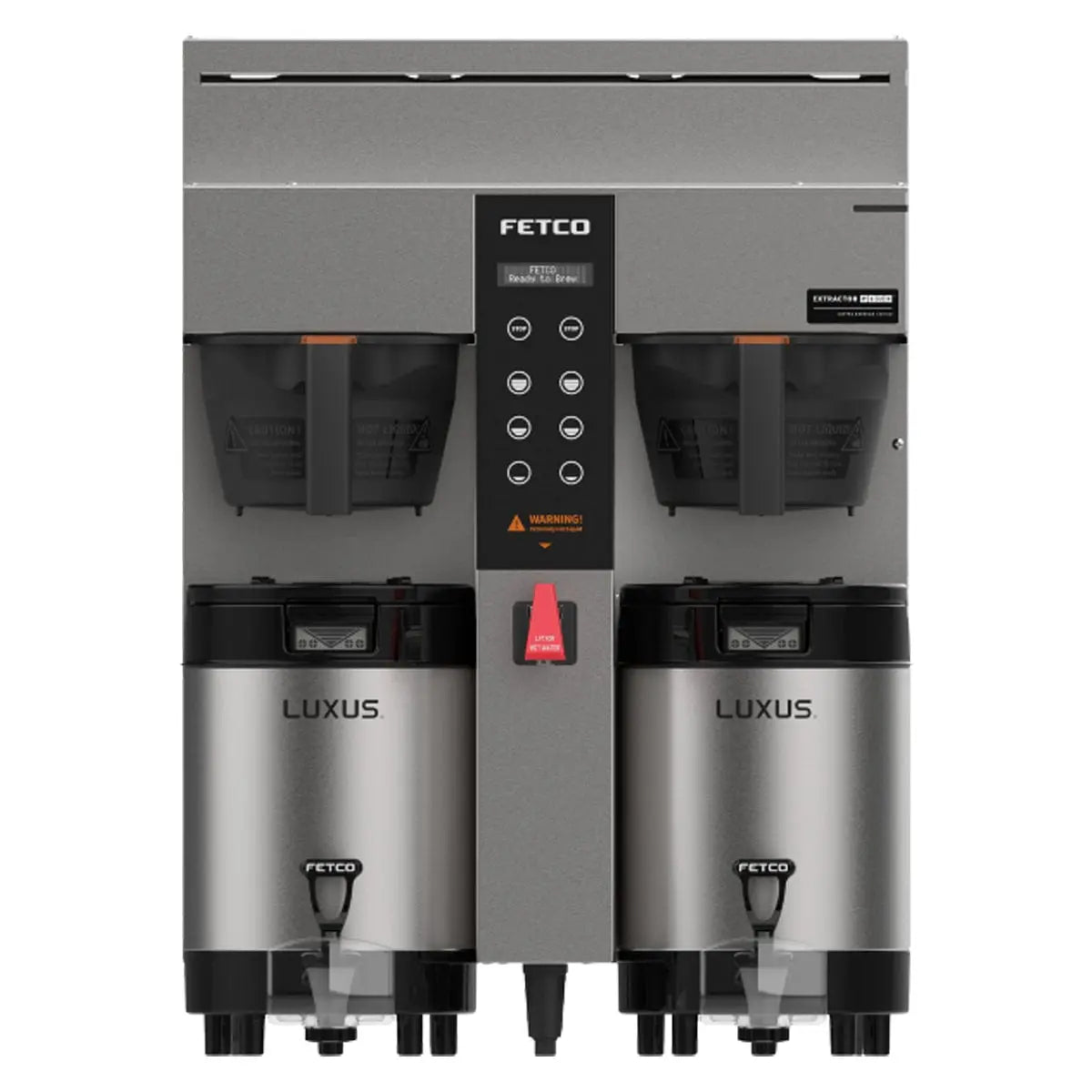 Fetco CBS-1232 Plus Series 1 Gallon Twin-Station Coffee Brewer