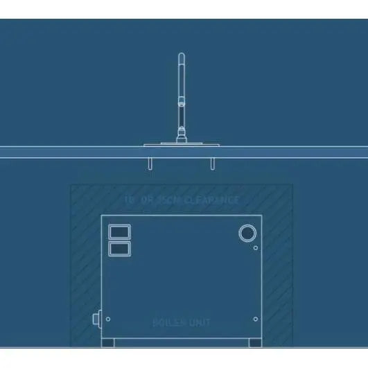 Mavam Steam Under-Counter Machine