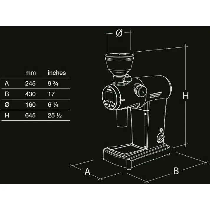 Mazzer ZM Filter Digital Grinder