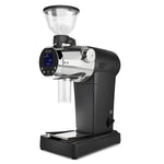 Mazzer ZM Filter digital coffee grinder, matte black, front view