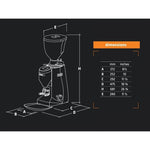 Mazzer Major V Electronic Commercial Espresso Grinder