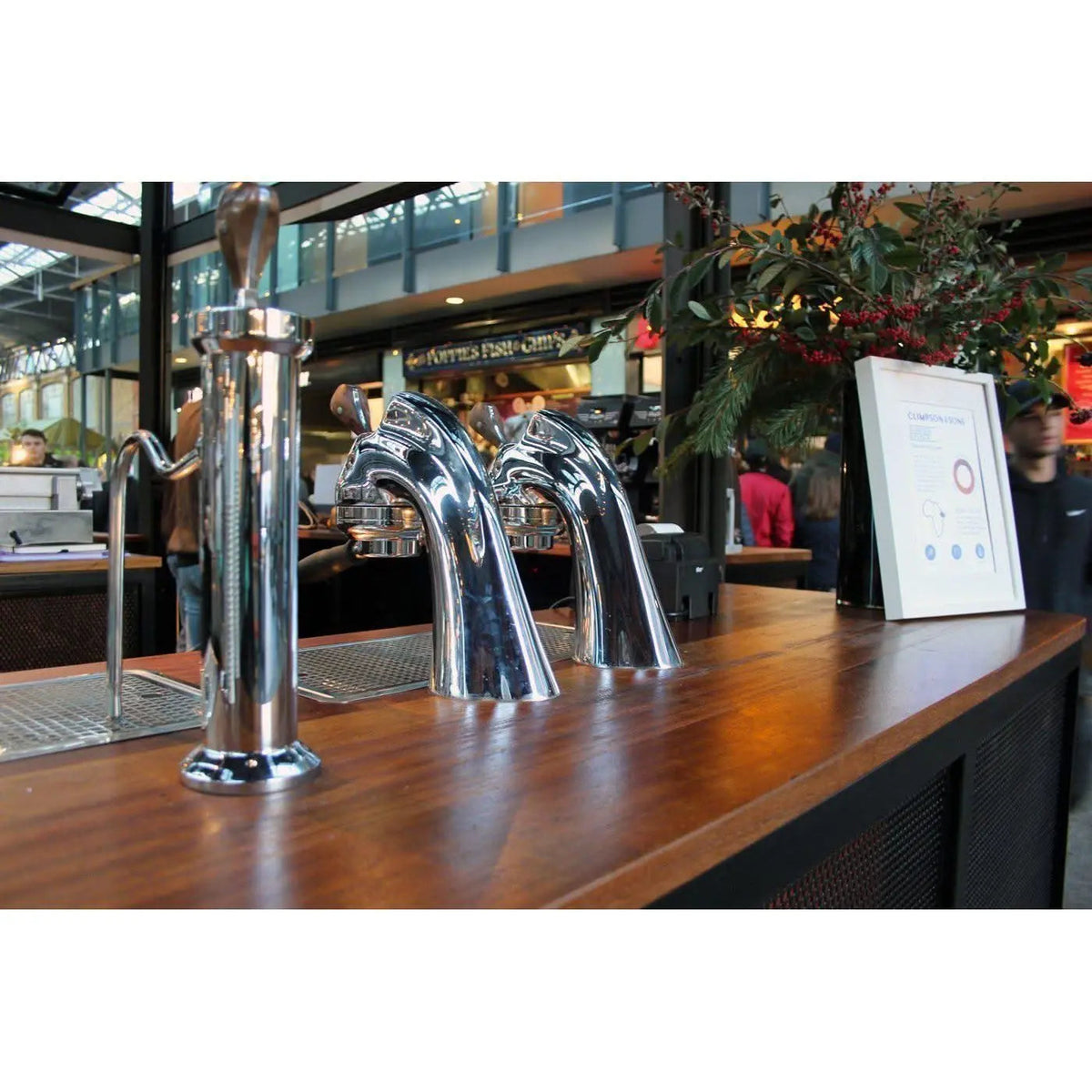 Modbar Steam Under-Counter Station