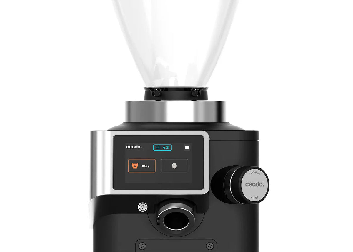Ceado REV Steel Commercial Grind By Weight Espresso Grinder