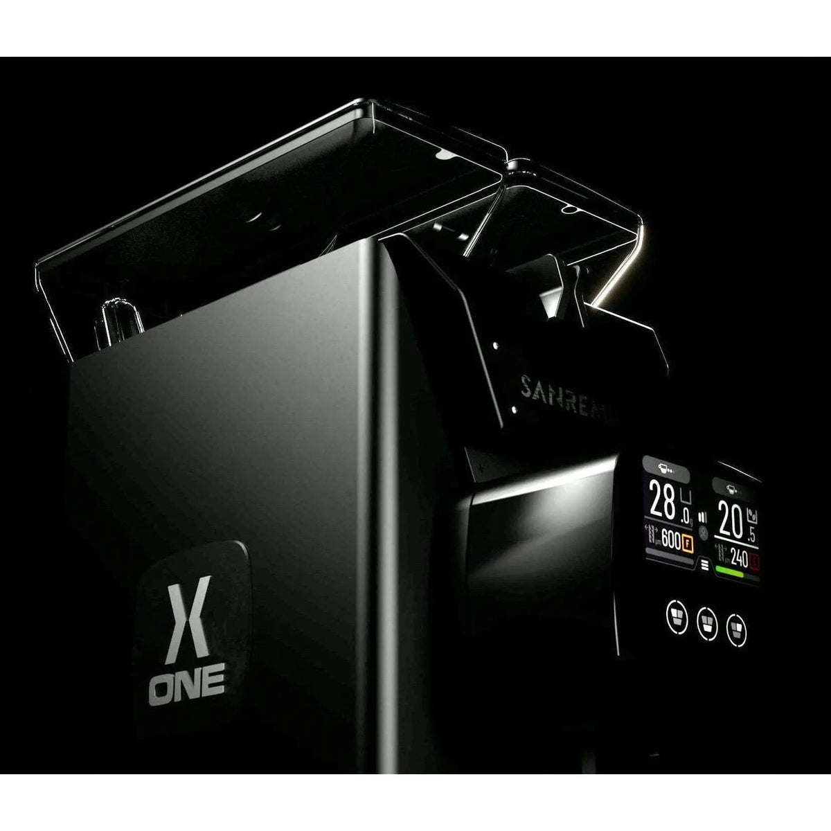 Sanremo X-ONE All-Purpose Grind By Weight 3-in-1 Coffee Grinder