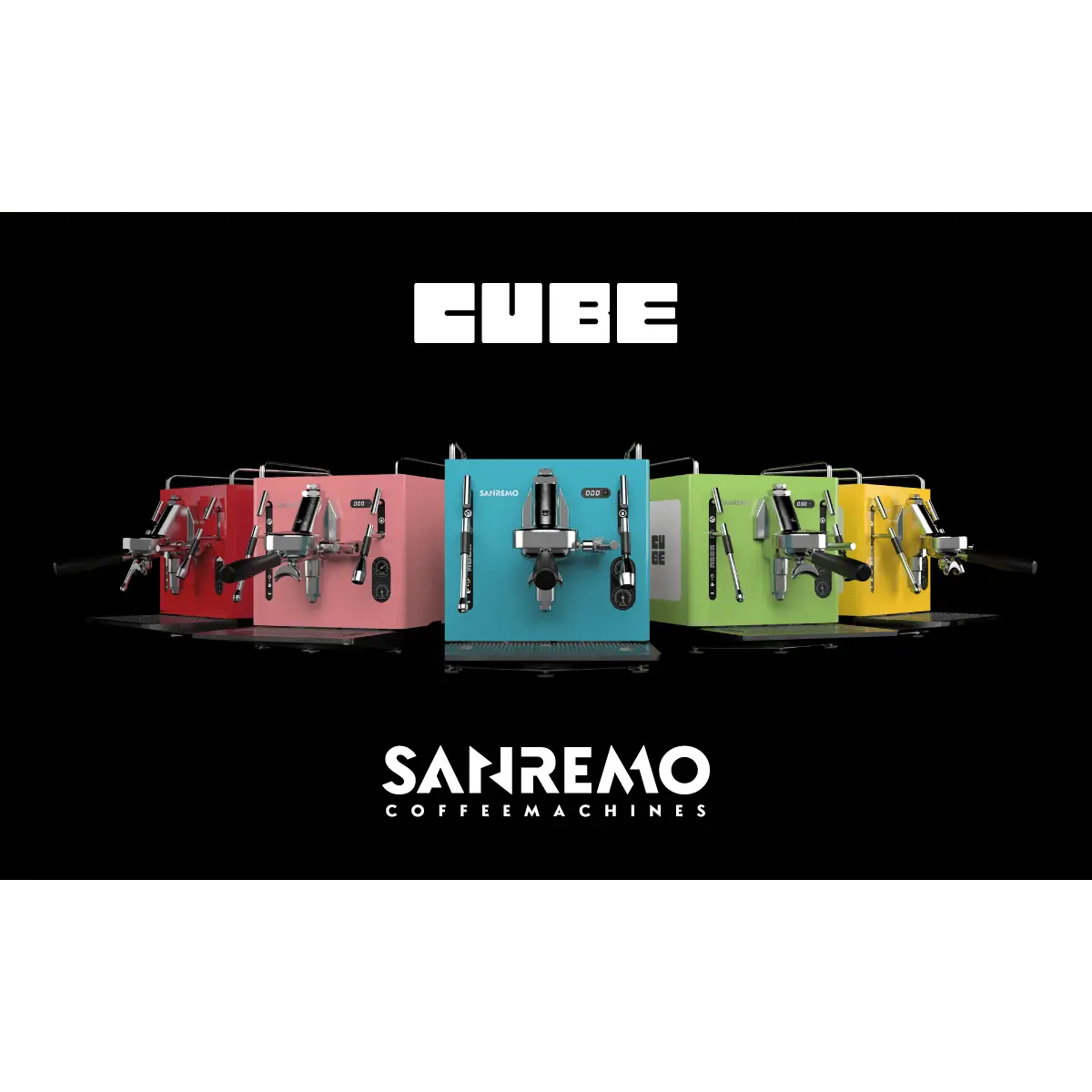 Sanremo CUBE R Espresso Machine Model A Rotary Pump