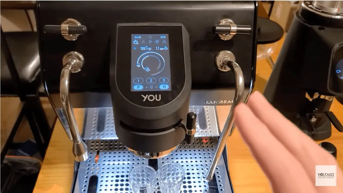 Sanremo YOU Espresso Machine