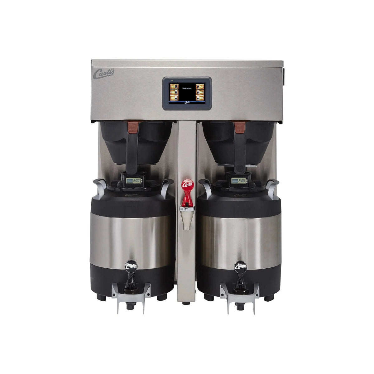 Wilbur Curtis G4 ThermoPro 1.0 Gal. Twin Coffee Brewer 