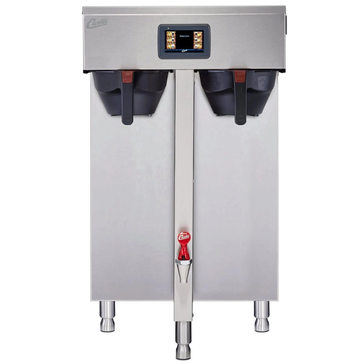 Wilbur Curtis G4 ThermoPro 1.5 Gal. Twin Coffee Brewer 220v