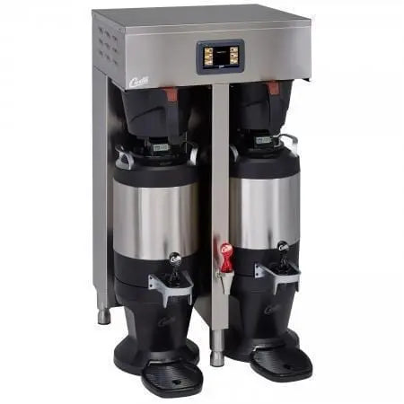 Wilbur Curtis G4 ThermoPro 1.5 Gal. Twin Coffee Brewer 220v